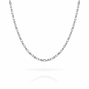 2mm | Silver | Marquise Link Chain